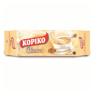 Kopiko Blanca Creamy Coffee Mix Bag 30x30g