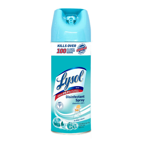 Lysol Disinfectant Spray Baby's Room 510g