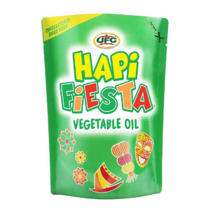 UFC Hapi Fiesta Vegetable Oil Pouch 2L