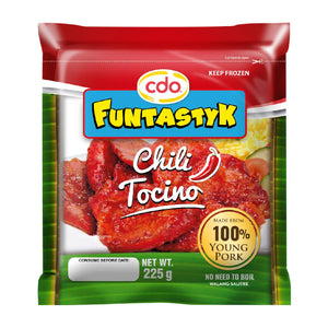 CDO Funtastyk Pork Chili Tocino 225g