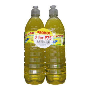 Very Good Dishwashing Liquid Lemon 2x900ml Twin Pack