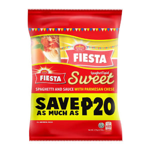Fiesta Sweet Spaghettipid with Parmesan Cheese 1.7kg