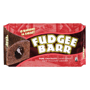 Fudgee Barr Dark Chocolate 10x38g