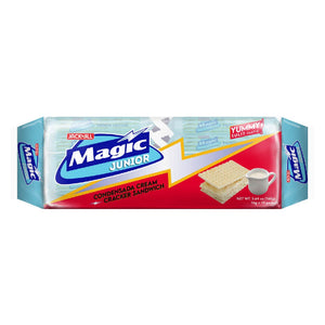 Magic Junior Condensada Cream Cracker Sandwich 10x16g