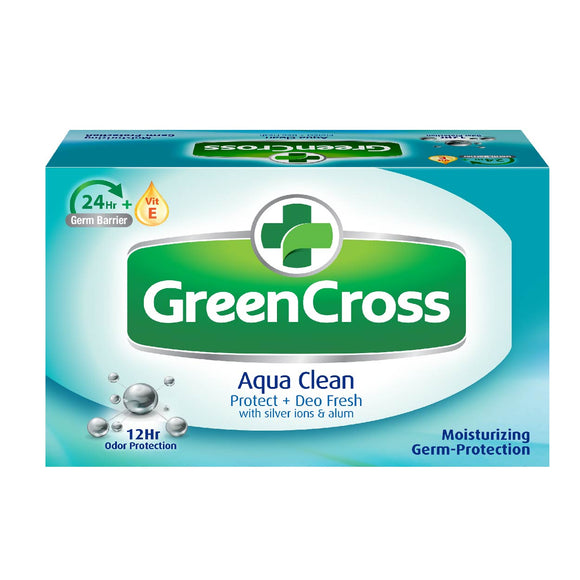 Green Cross Soap Aqua Clean 125g