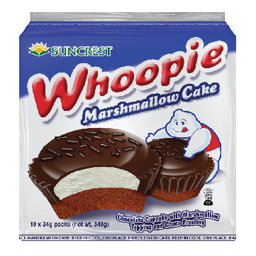 Suncrest Whoopie Marshmallow Cake 10x34g