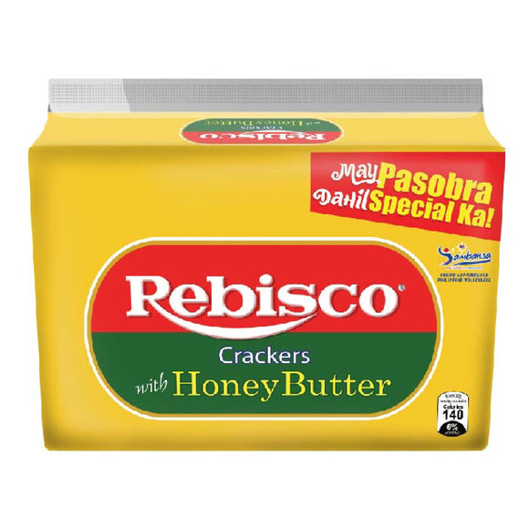 Rebisco Honey Butter Crackers 10s