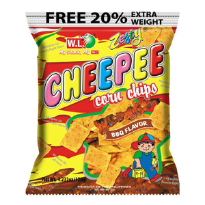Cheepee Corn Chips 120g