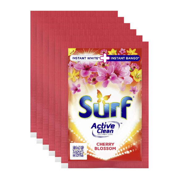 Surf Powder Detergent Cherry Blossom 6x65g