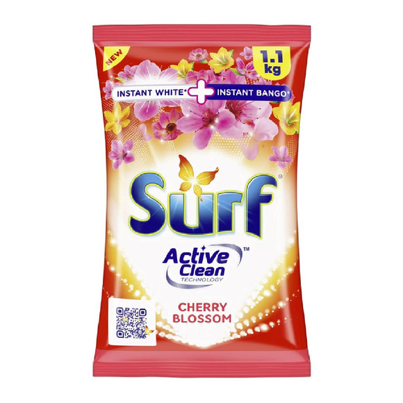 Surf Powder Detergent Cherry Blossom 1.1kg