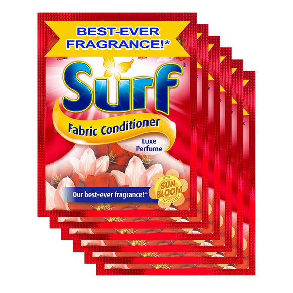 Surf Fabric Conditioner Luxe Perfume 6x25ml