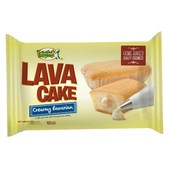 Lemon Square Lava Cake Creamy Bavarian 10x38g