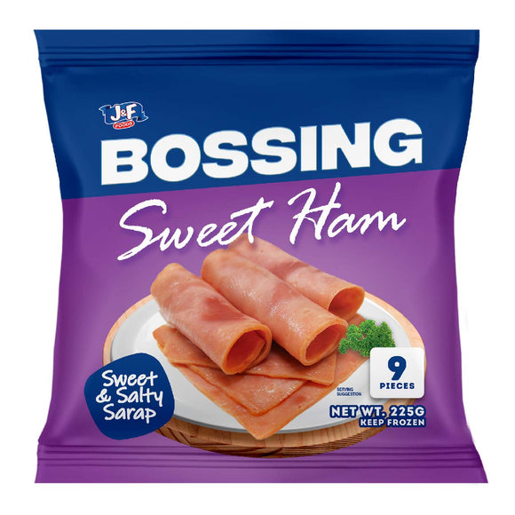 J&F Foods Bossing Sweet Ham 225g