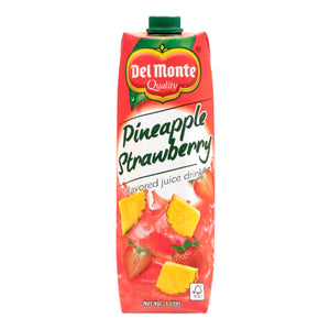 Del Monte Pineapple Strawberry Juice Drink 1L