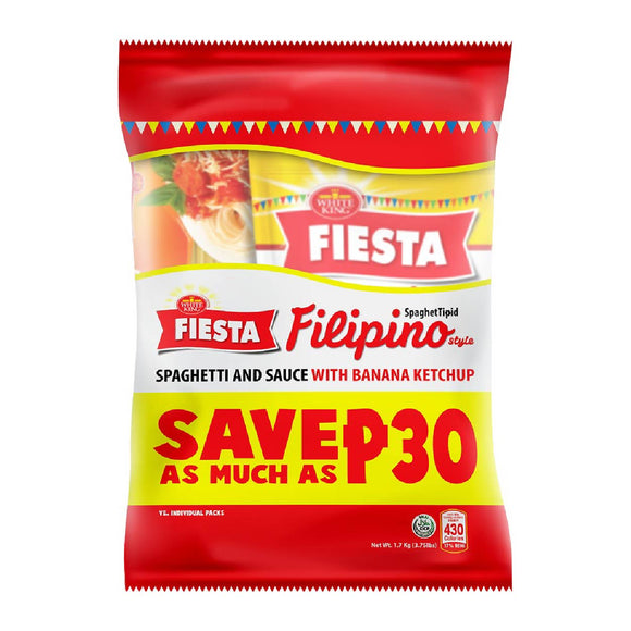 Fiesta Filipino Spaghettipid with Banana Ketchup 1.7kg