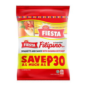 Fiesta Filipino Spaghettipid with Banana Ketchup 1.7kg