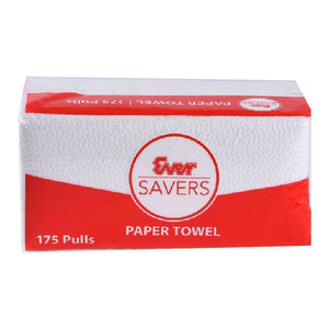 Ever Savers Interfolded Paper Towel 1 Ply 175 Pulls