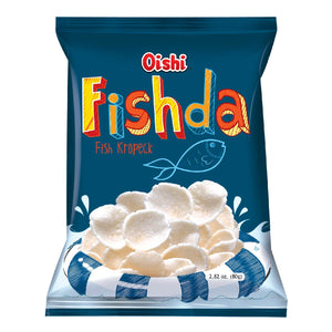 Oishi Fishda Fish Kropeck 80g