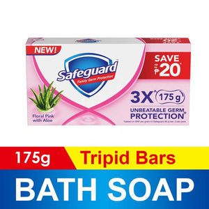 Safeguard Soap Pink 3x175g Tripid Pack