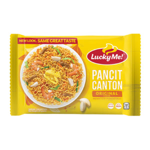 Lucky Me Instant Stir Fried Noodles Pancit Canton Original 80g