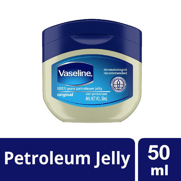 Vaseline 100% Pure Petroleum Jelly Original 50ml