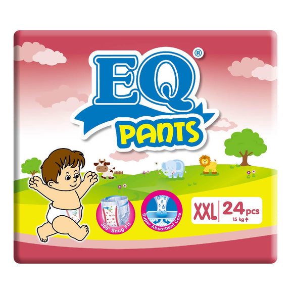 EQ Pants Baby Diaper XXL 24s