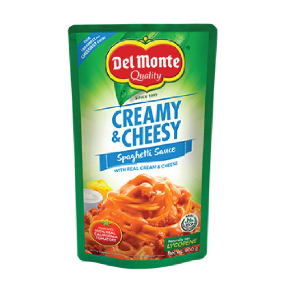Del Monte Spaghetti Sauce Creamy and Cheesy 500g