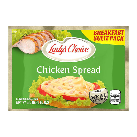 Lady's Choice Chicken Spread Sachet 27ml