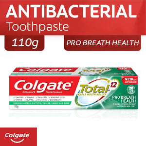 Colgate Toothpaste Total Pro Breath Health 110g