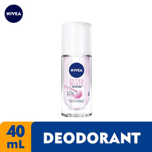 Nivea Women Deodorant Roll On Extra White Serum 40ml