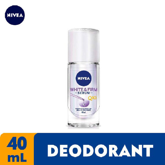 Nivea Women Deodorant Roll On White & Firm Serum 40ml