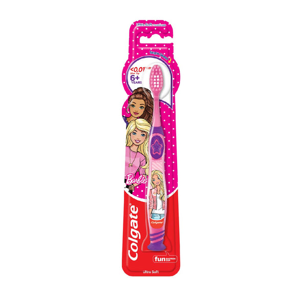Colgate Kids Toothbrush Barbie Ultra Soft 1pc