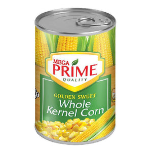 Mega Prime Whole Kernel Corn Easy Open 425g
