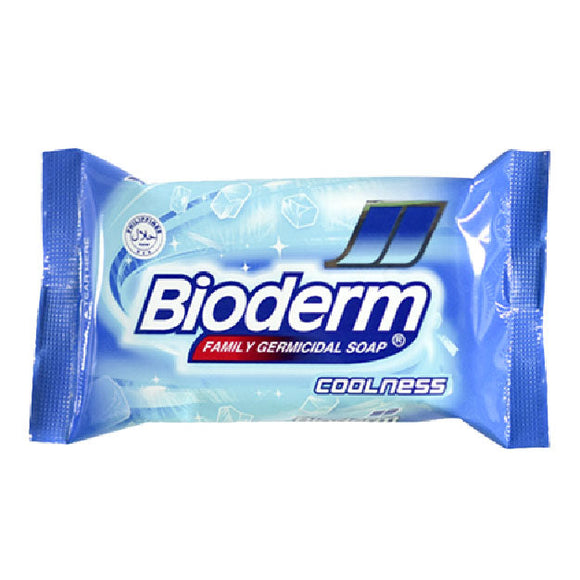 Bioderm Germicidal Soap Blue Coolness 60g