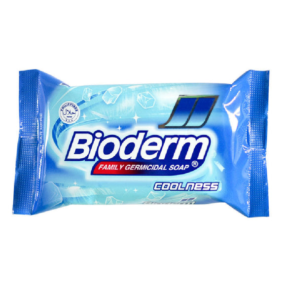 Bioderm Germicidal Soap Blue Coolness 90g