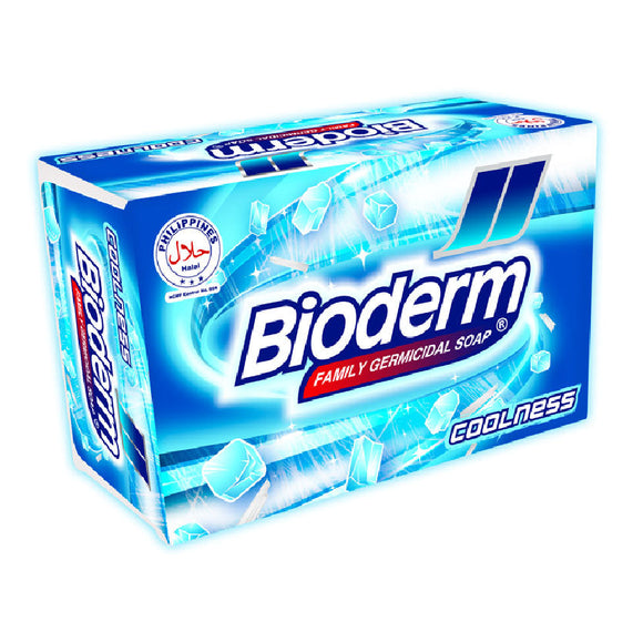 Bioderm Germicidal Soap Blue Coolness 135g