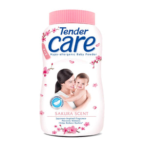 Tender Care Hypo Allergenic Baby Powder Sakura 100g