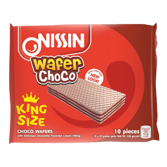 Nissin Wafer Choco Extra King Size 10x22g