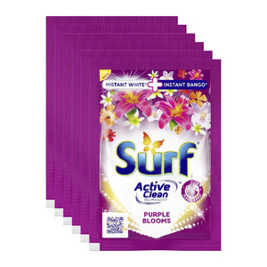 Surf Powder Detergent Purple Blooms 6x65g