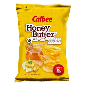 Jack n Jill Calbee Honey Butter Potato Chips 170g