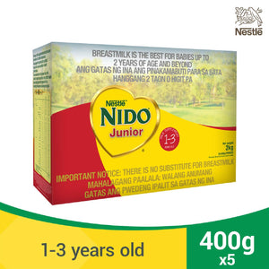 Nido Junior Milk Supplement 1-3 years old 2kg