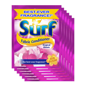 Surf Fabric Conditioner Magical Bloom 6x25ml