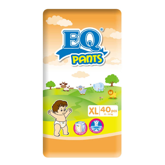 EQ Pants Baby Diaper XL 40s
