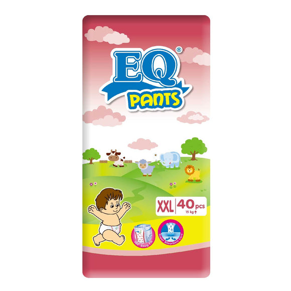EQ Pants Baby Diaper XXL 40s
