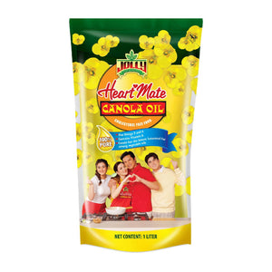 Jolly Heart Mate 100% Pure Canola Oil Pouch 1L
