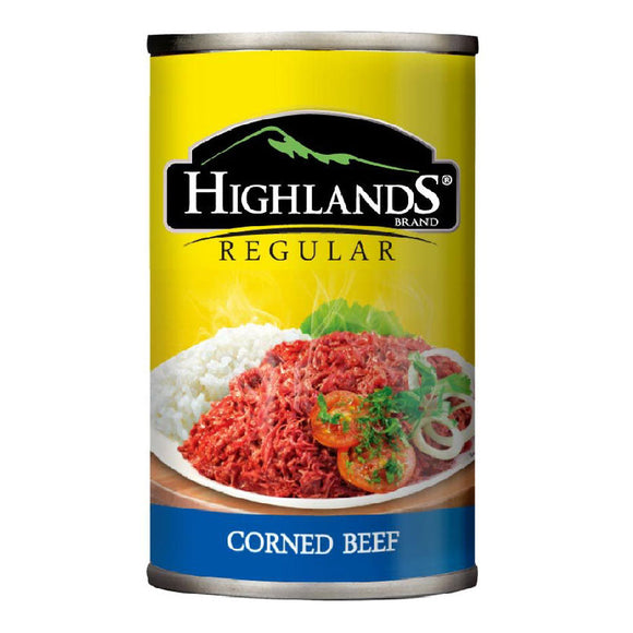 Highlands Regular Corned Beef 150g