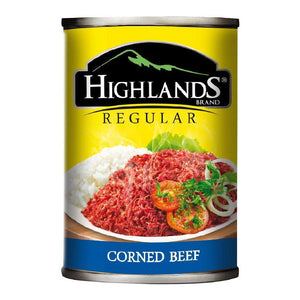 Highlands Regular Corned Beef 175g