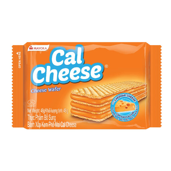 CalCheese Cheese Wafer 48g
