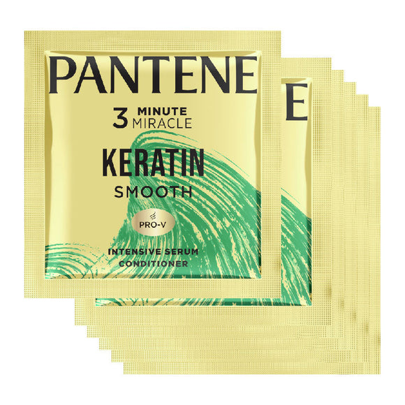 Pantene 3 Minute Miracle Conditioner Keratin Smooth 6x13ml