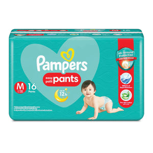 Pampers Easy Palit Pants Diaper M 16s